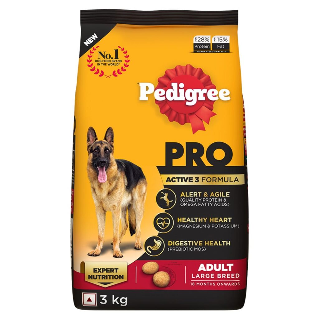 Pedigree Pro Active Adult Large Breed
