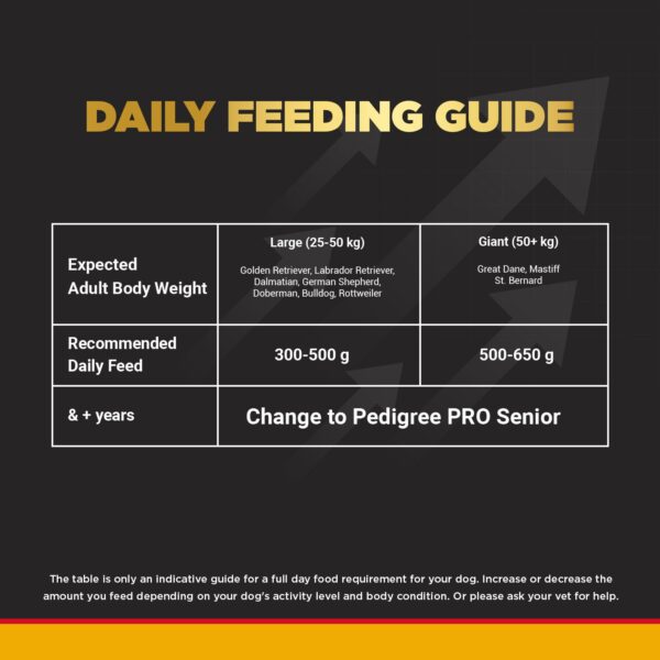 Pedigree Pro Active Adult Large Breed - Image 3