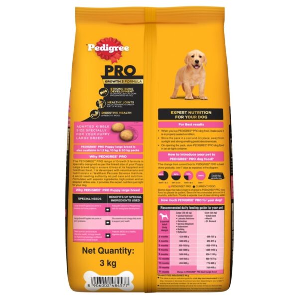 Pedigree Pro Large Breed Puppy