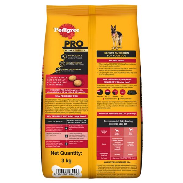 Pedigree Pro Active Adult Large Breed - Image 9