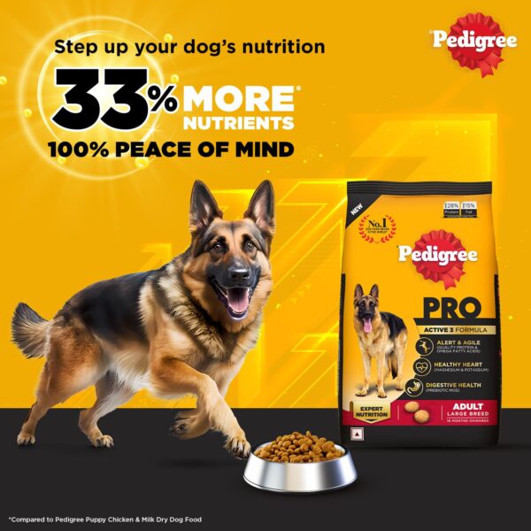 Pedigree Pro Active Adult Large Breed - Image 10