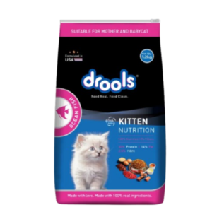 Drools Kitten Dry Cat Food Ocean Fish 1.2kg