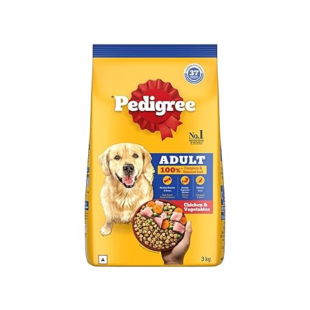 Pedigree Adult Dog Food (Chicken & Vegetables)