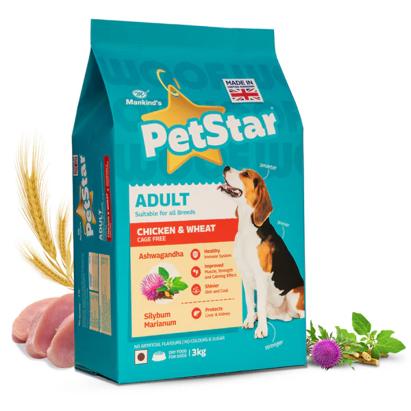 PETSTART ADULT CHICKEN 1KG/3kg