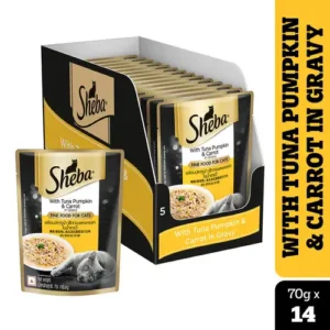 Sheba Fine Premium Adult Wet Cat Food