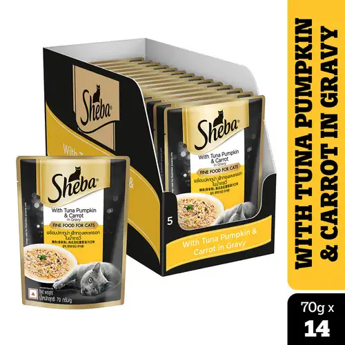 Sheba Fine Premium Adult Wet Cat Food
