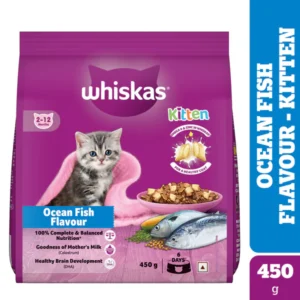 Whiskas Kitten food 450gm/1.1kg/3kg