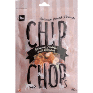Chip Chops Biscuit Twined with Chic 70gm