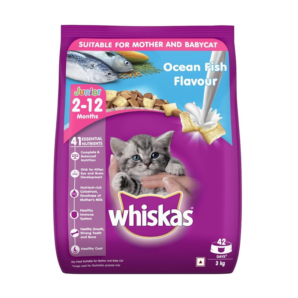 Whiskas Kitten Dry Food