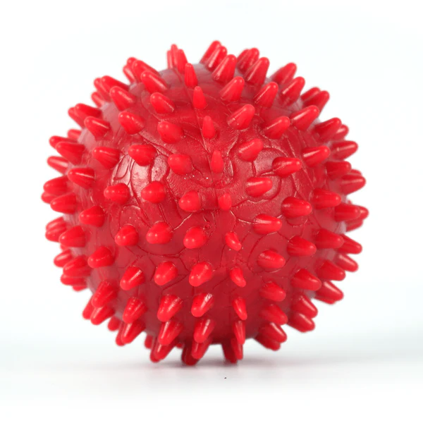 Drools Dog Spike Hard Ball Toy 3 inch