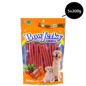 BowJerky Chicken Sticks Dog Treats