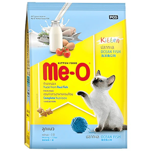 Me-O Ocean Fish Kitten 1.1kg/2.8kg/6.8kg