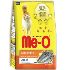 Me-O Mackerel Cat Food Adult 1.2kg/3kg/7kg