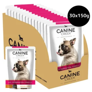 Canine Creek Real Chicken in Gravy 150GM