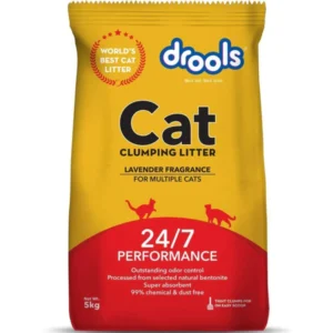 DROOLS CAT  LITTER 5KG