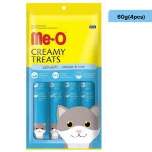 Me-O Creamy Treat Chiken & liver
