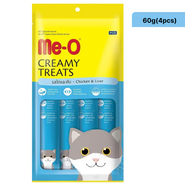 Me-O Creamy Treat Chiken & liver