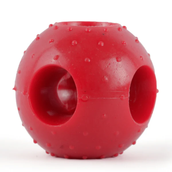 Drools Dog Hole Ball Teething Toy