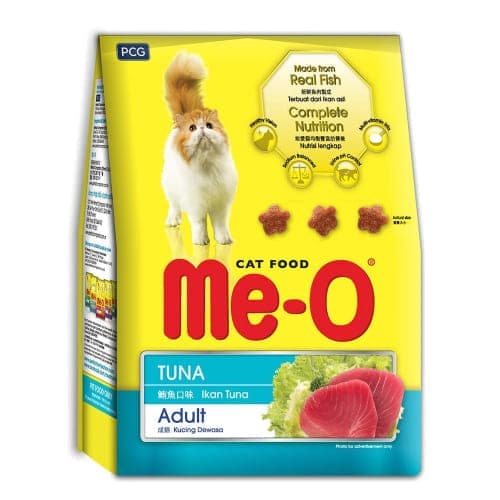 Me-O Tuna Cat Food Adult 1.2kg/3kg/7kg