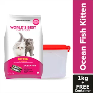 WORLD BEST FOOD KITTEN FOOD 1.2KG/7kg