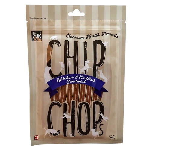 Chip chops Chicken&Codefish Sandwich 70g