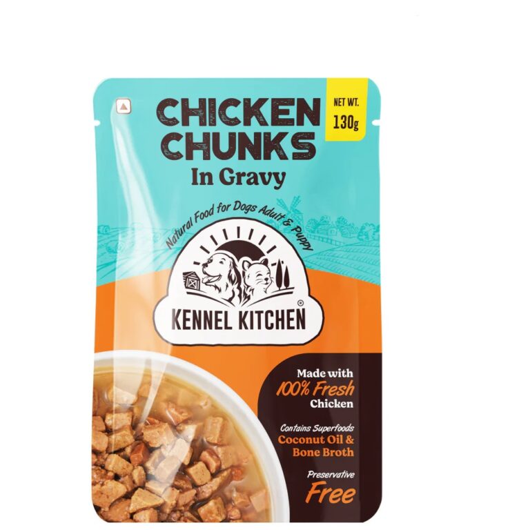 Kennel Kitchen Chicken Chunks in Gravy