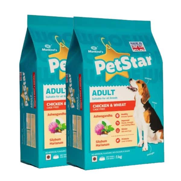 Petstar Chicken and Wheat Adult Dog Food