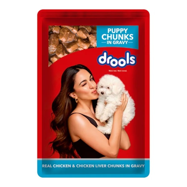 Drools Real Chicken Chunks in Gravy Puppy