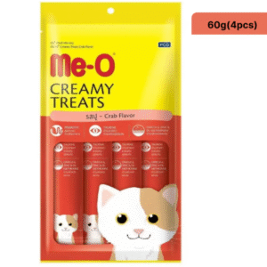 Me O Creamy Crab Cat Treats