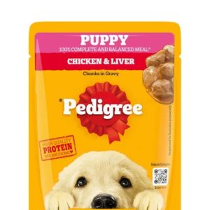Pedigree Chicken Gravy in Puppy