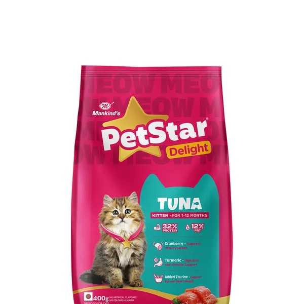 PetStar Kitten Food Tuna