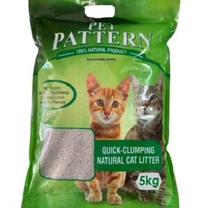 Pet Pattern Cat Litter – Premium Clumping