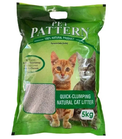 Pet Pattern Cat Litter – Premium Clumping