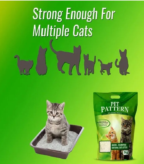 Pet Pattern Cat Litter - Image 4