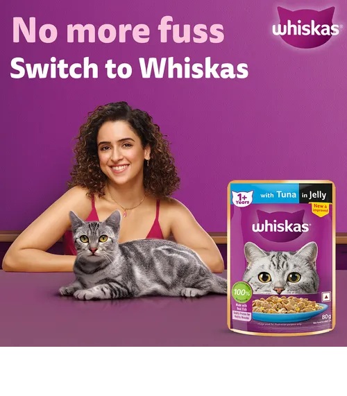 Whiskas Tuna in Jelly Adult