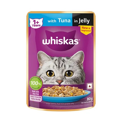 Whiskas Tuna in Jelly Adult