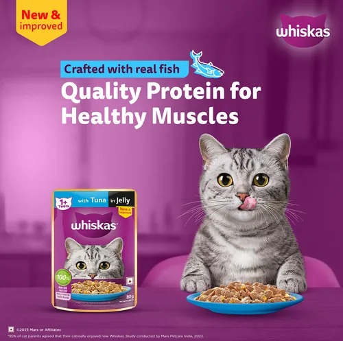 Whiskas Tuna in Jelly Adult - Image 4